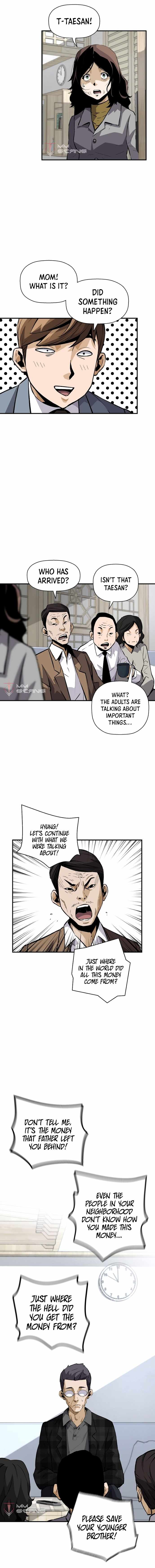 Return of the Legend chapter 30 page 16