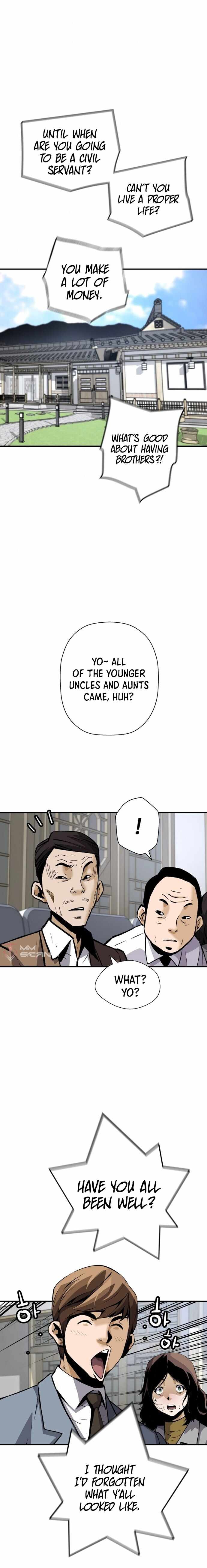 Return of the Legend chapter 30 page 17