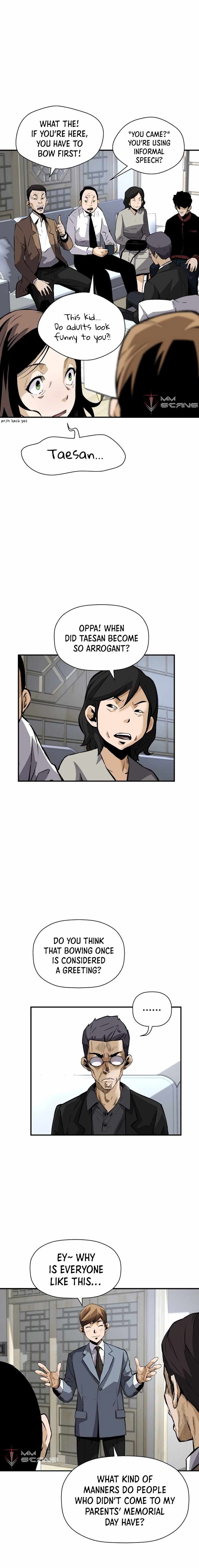 Return of the Legend chapter 30 page 18