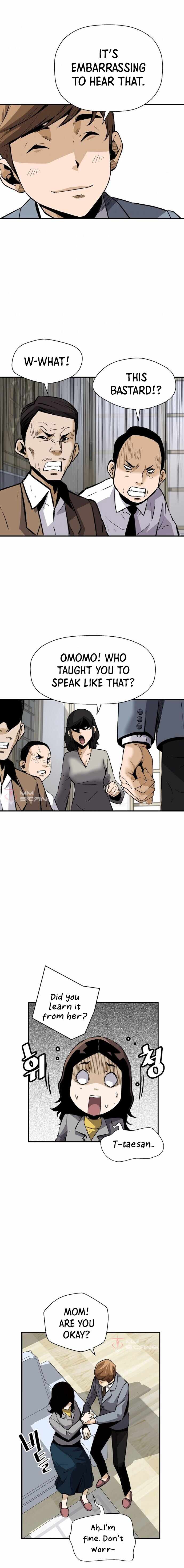 Return of the Legend chapter 30 page 19