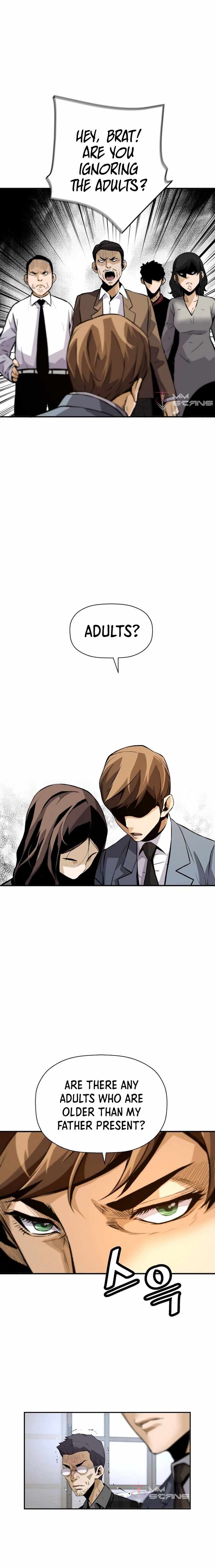 Return of the Legend chapter 30 page 20