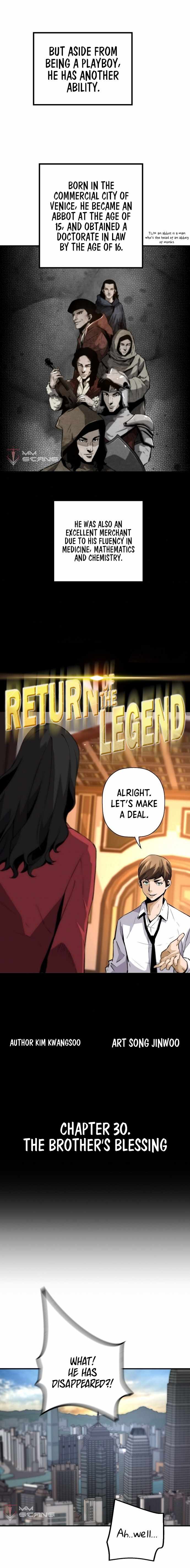 Return of the Legend chapter 30 page 4