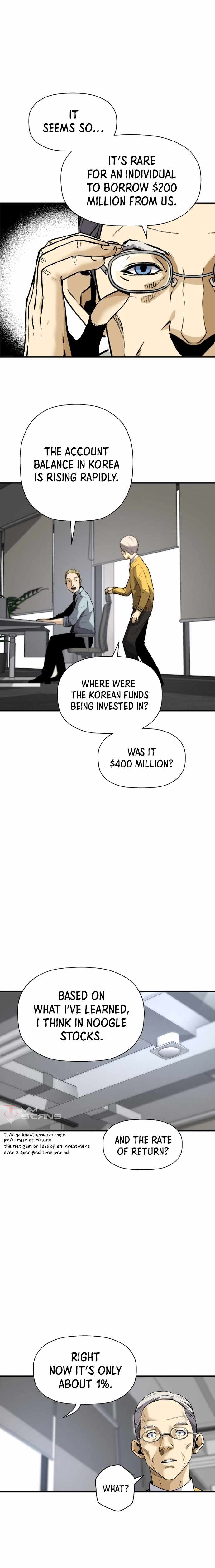 Return of the Legend chapter 30 page 6