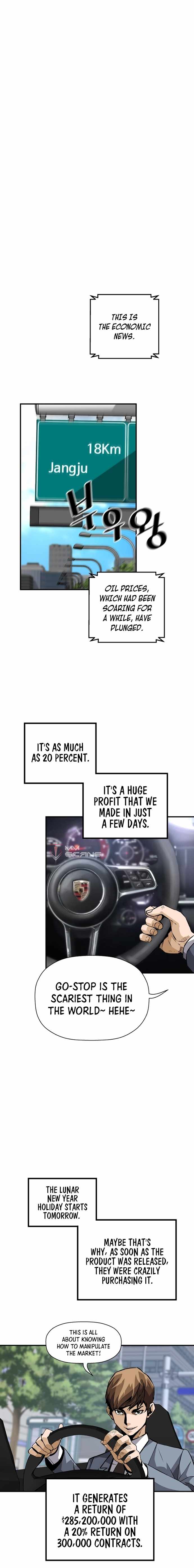 Return of the Legend chapter 30 page 8