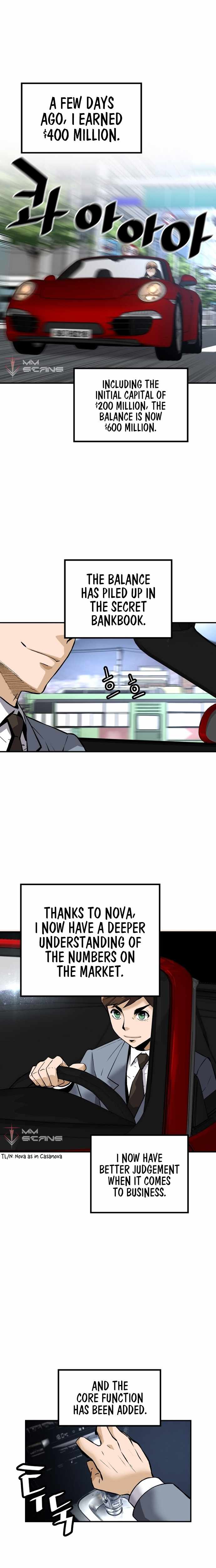 Return of the Legend chapter 30 page 9