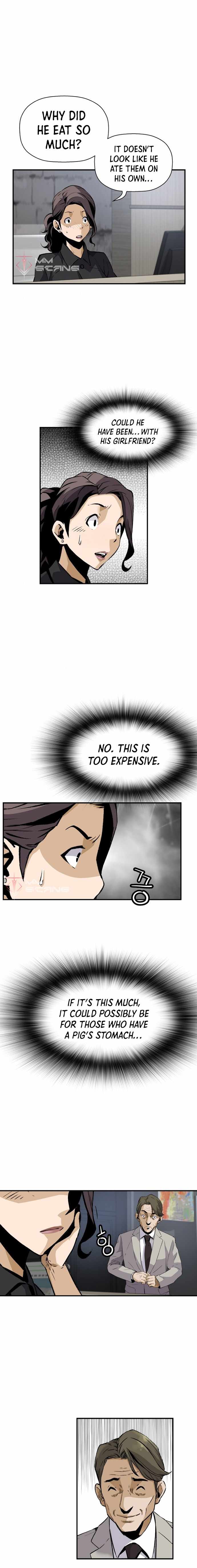 Return of the Legend chapter 31 page 13