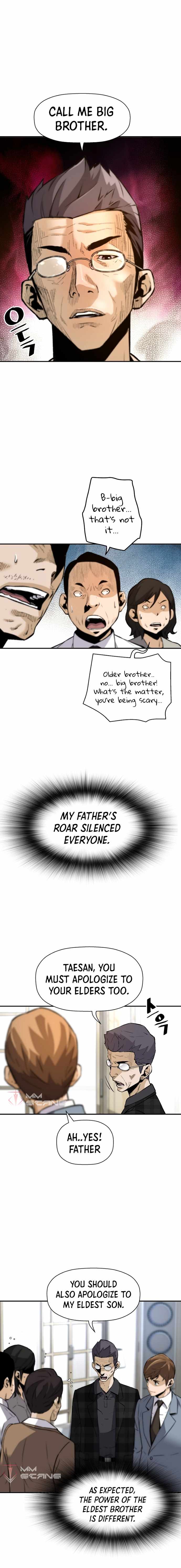 Return of the Legend chapter 31 page 5