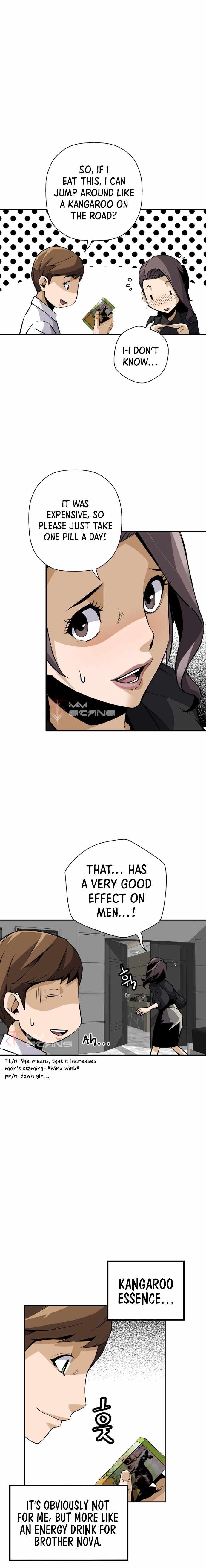 Return of the Legend chapter 31 page 8