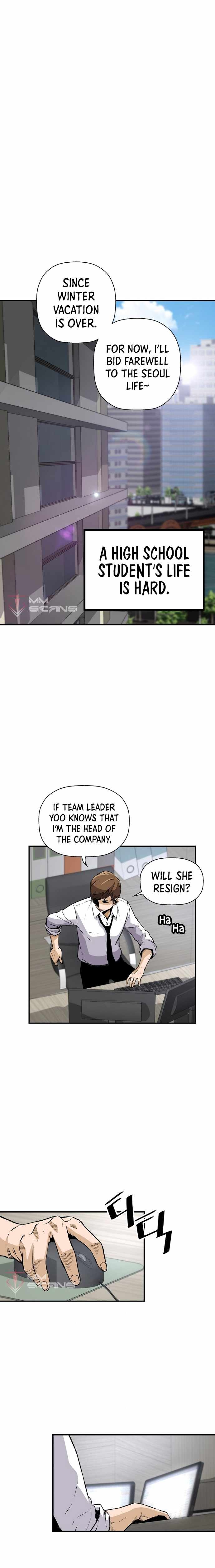 Return of the Legend chapter 31 page 9