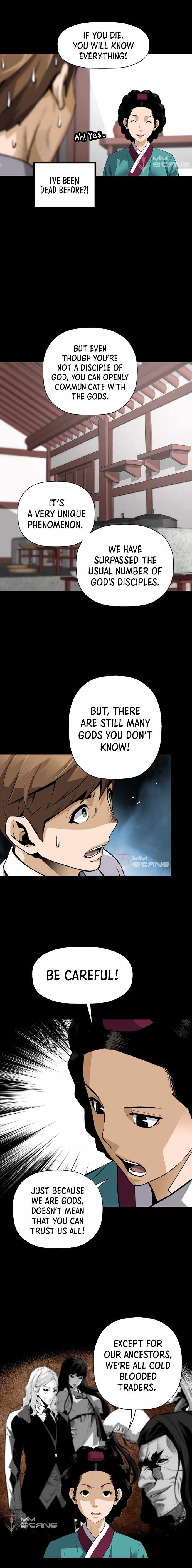 Return of the Legend chapter 32 page 16