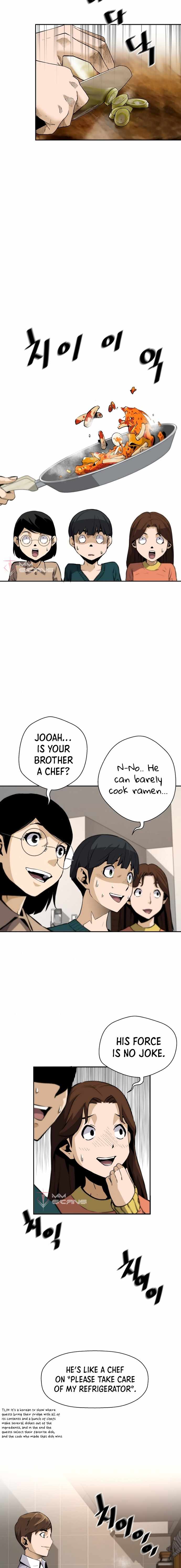 Return of the Legend chapter 32 page 19