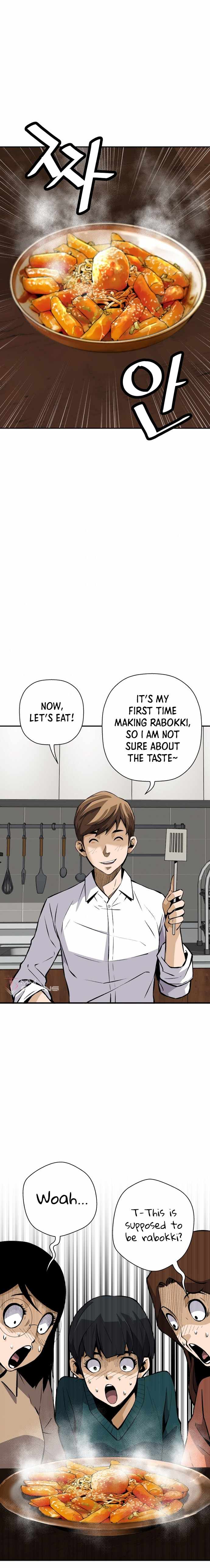 Return of the Legend chapter 32 page 21