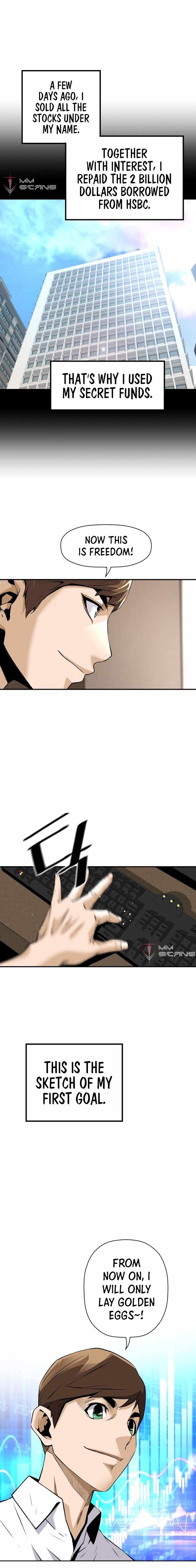 Return of the Legend chapter 33 page 12