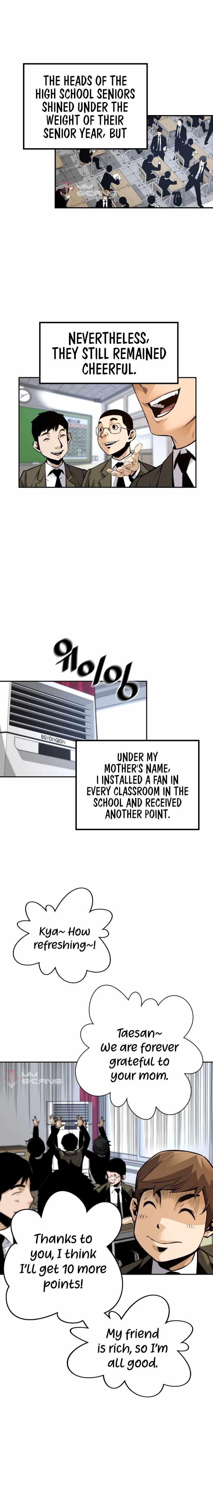 Return of the Legend chapter 33 page 18