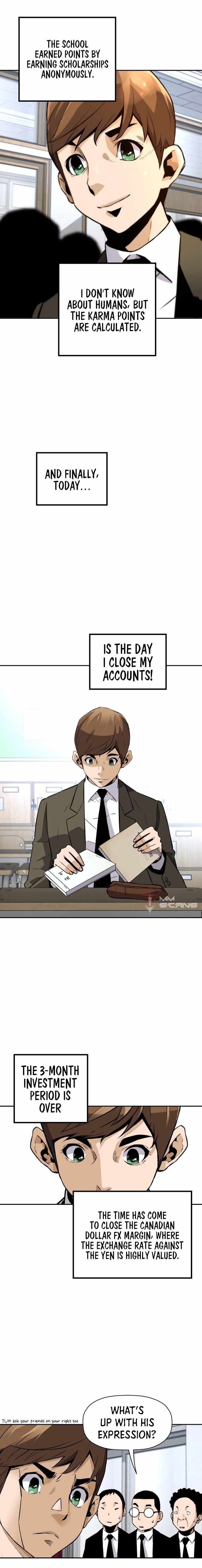 Return of the Legend chapter 33 page 19