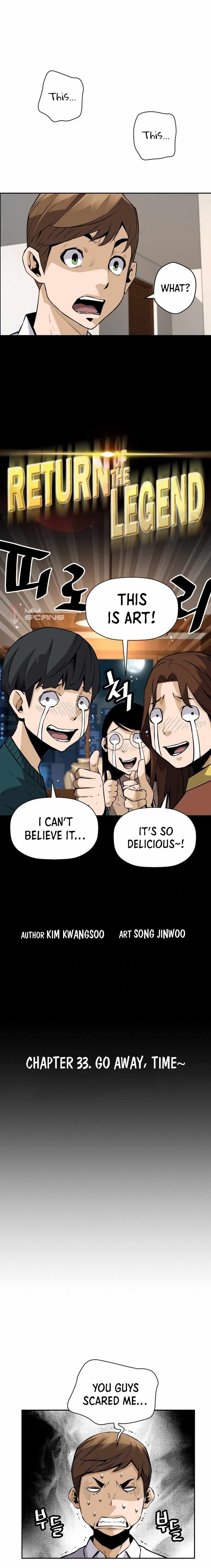 Return of the Legend chapter 33 page 4