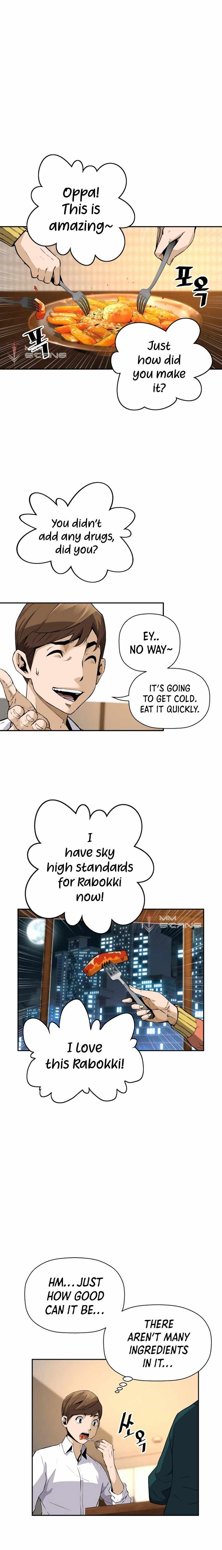 Return of the Legend chapter 33 page 5