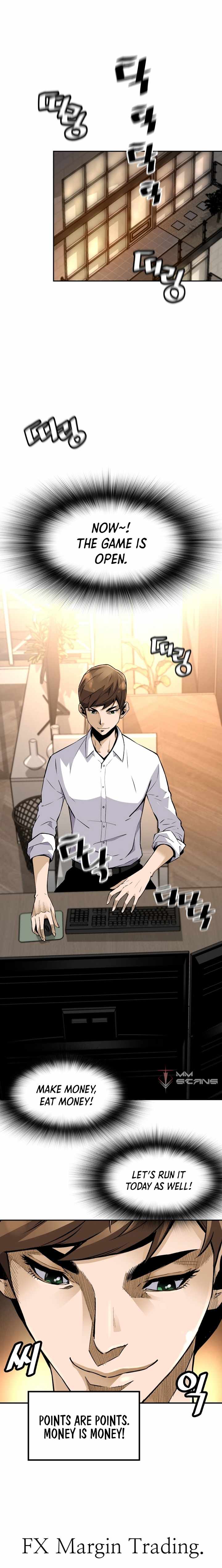 Return of the Legend chapter 33 page 8