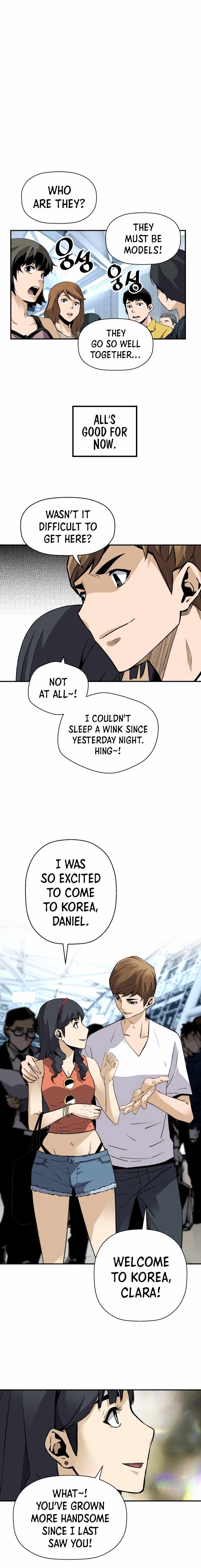 Return of the Legend chapter 34 page 10