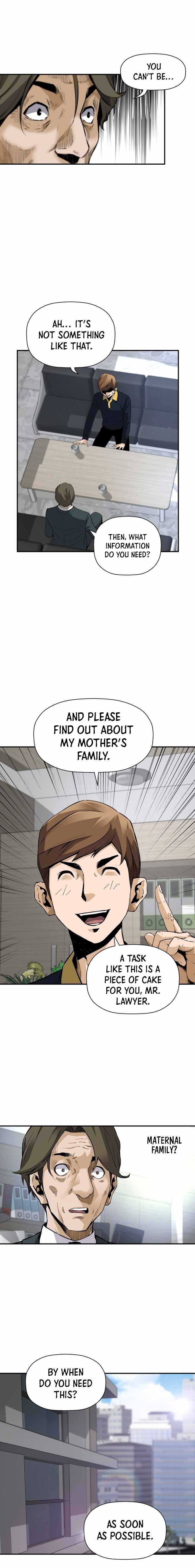 Return of the Legend chapter 34 page 8