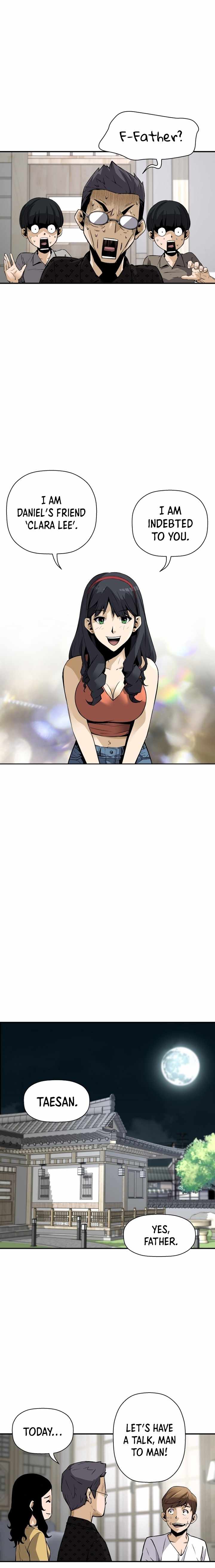 Return of the Legend chapter 35 page 11