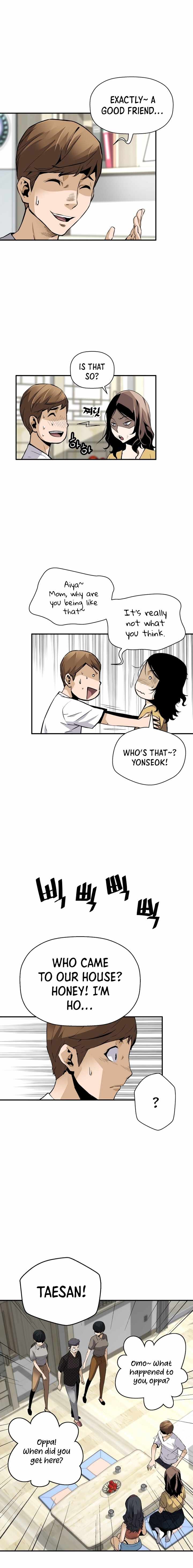 Return of the Legend chapter 35 page 9