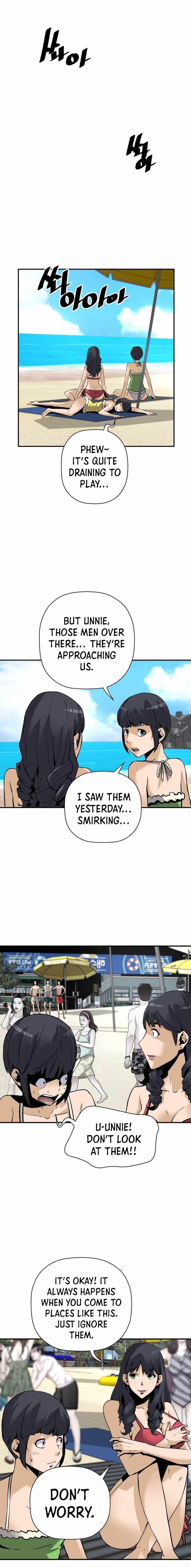 Return of the Legend chapter 36 page 11