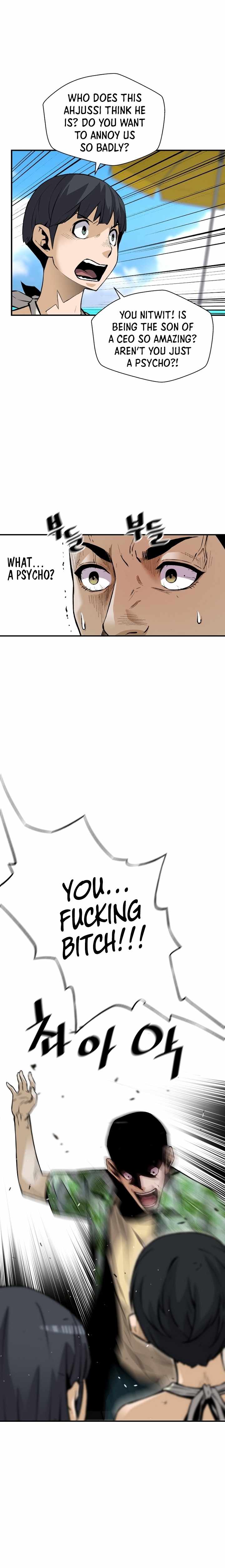 Return of the Legend chapter 36 page 17