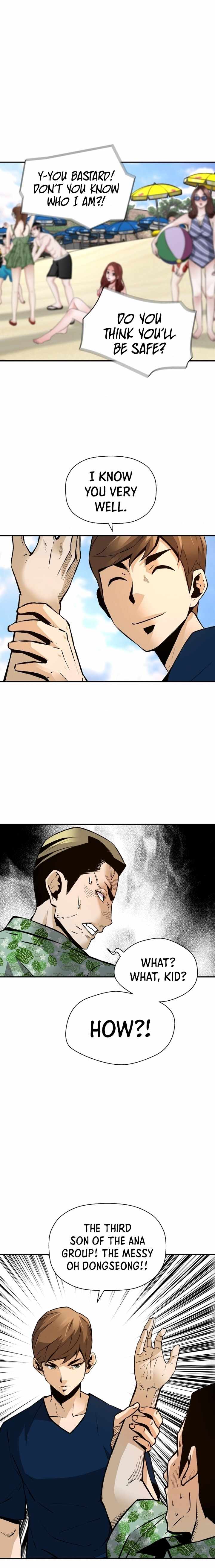 Return of the Legend chapter 36 page 20