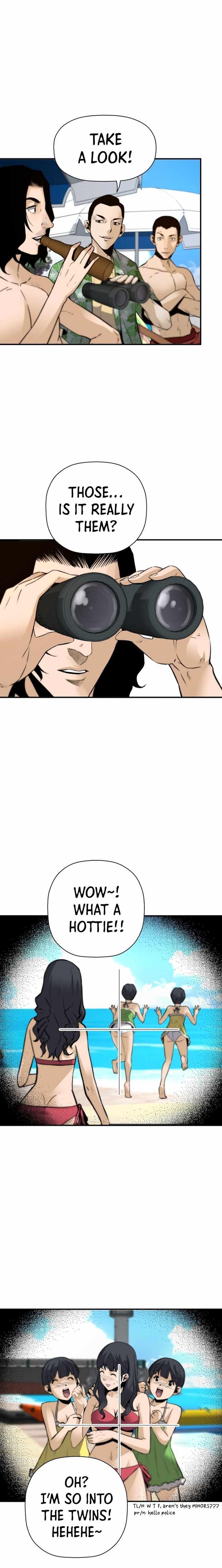 Return of the Legend chapter 36 page 8