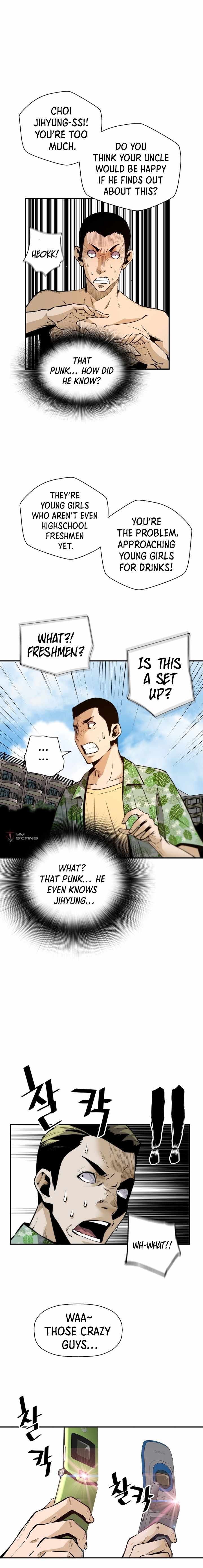 Return of the Legend chapter 37 page 11