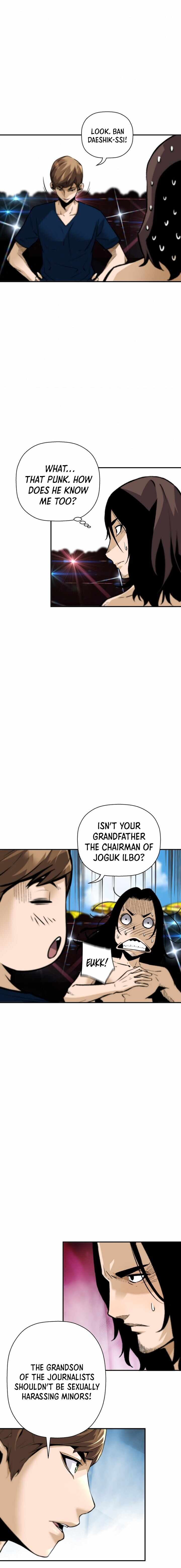 Return of the Legend chapter 37 page 14