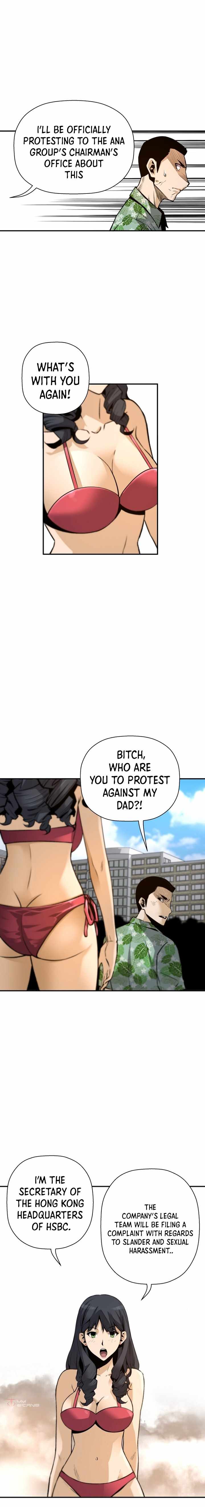 Return of the Legend chapter 37 page 17