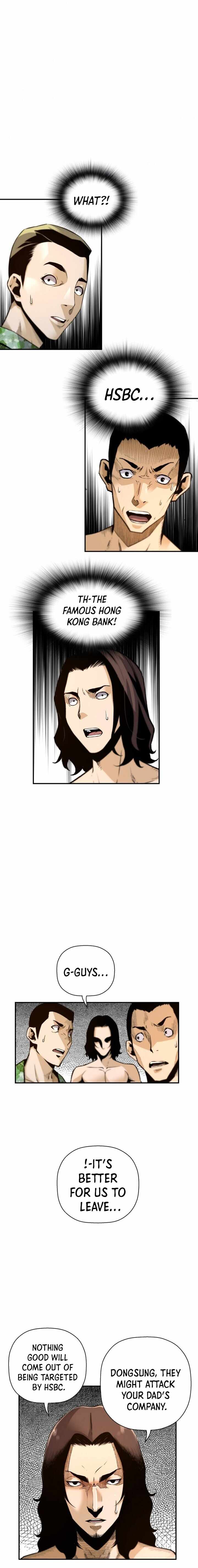 Return of the Legend chapter 37 page 18