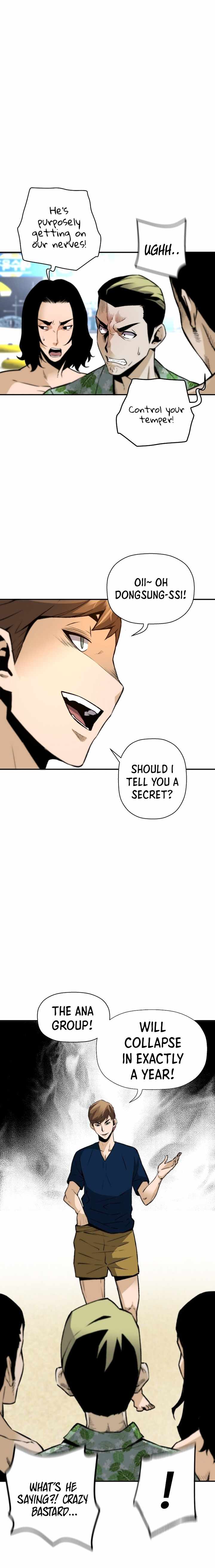 Return of the Legend chapter 37 page 21