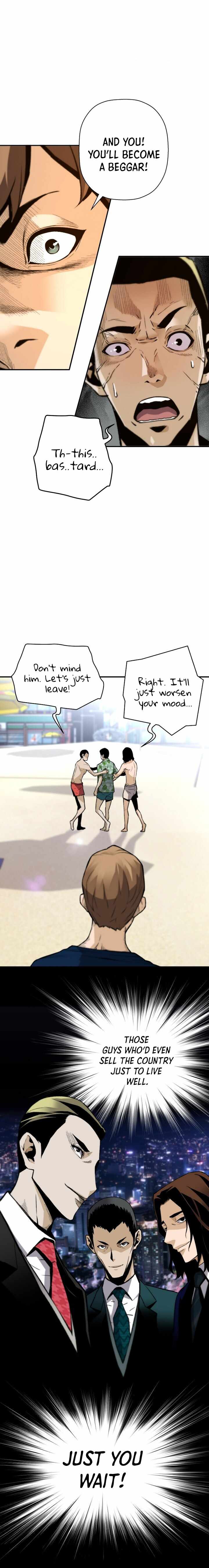 Return of the Legend chapter 37 page 22