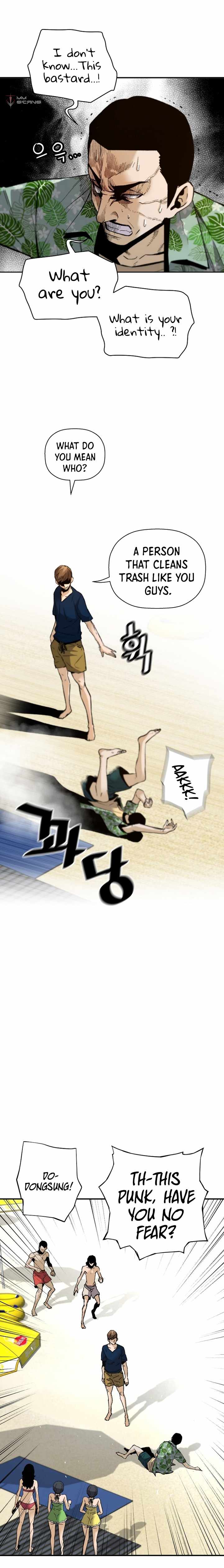 Return of the Legend chapter 37 page 5