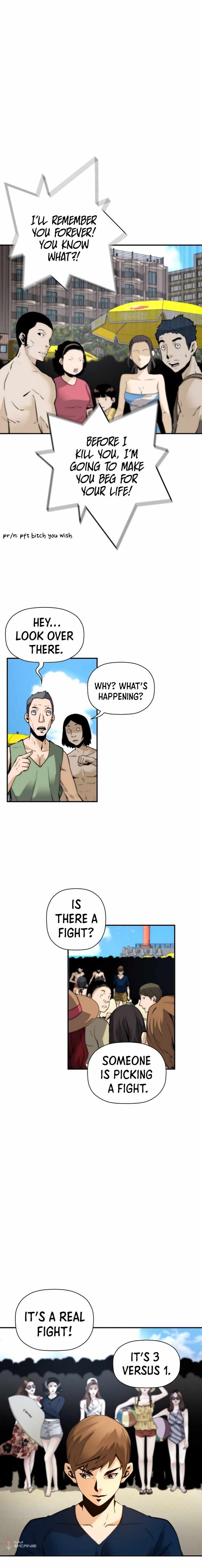 Return of the Legend chapter 37 page 7