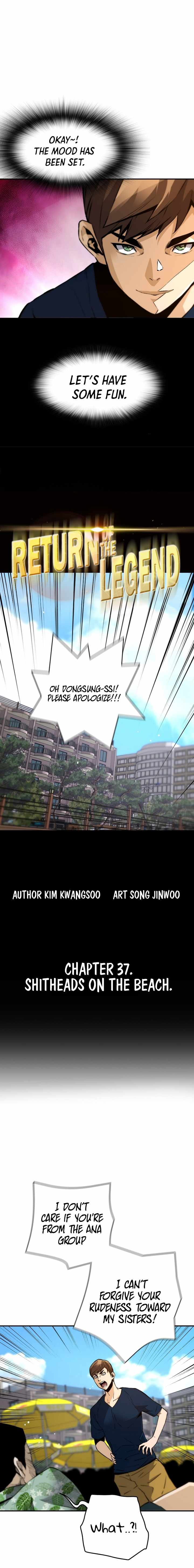 Return of the Legend chapter 37 page 8