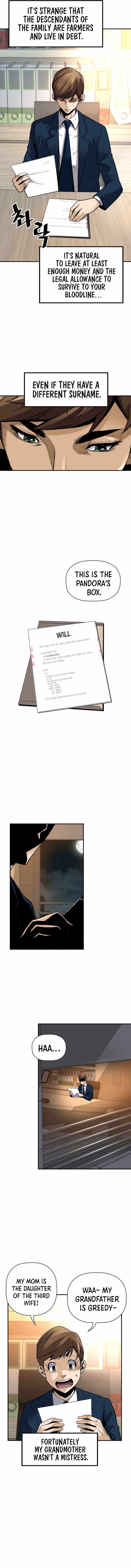 Return of the Legend chapter 38 page 10