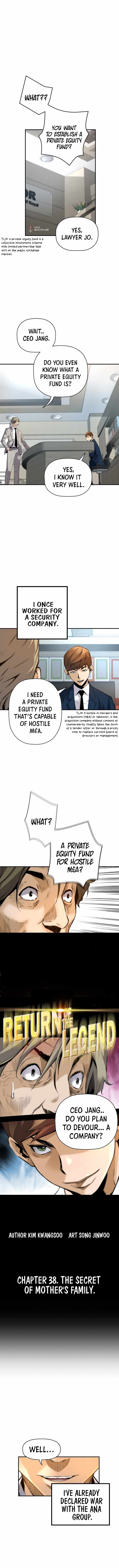 Return of the Legend chapter 38 page 3