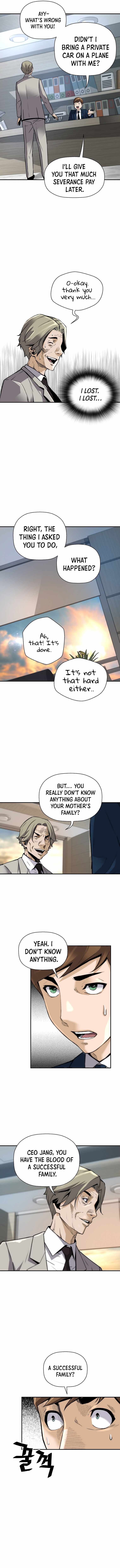 Return of the Legend chapter 38 page 6