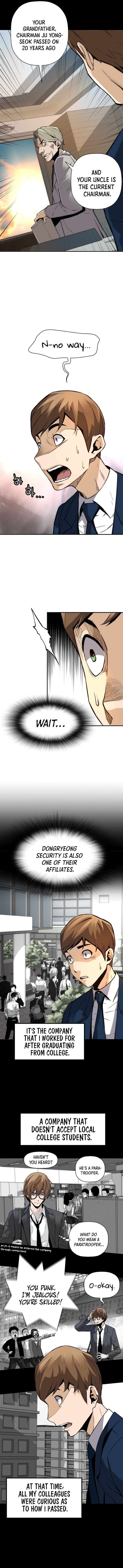 Return of the Legend chapter 38 page 8