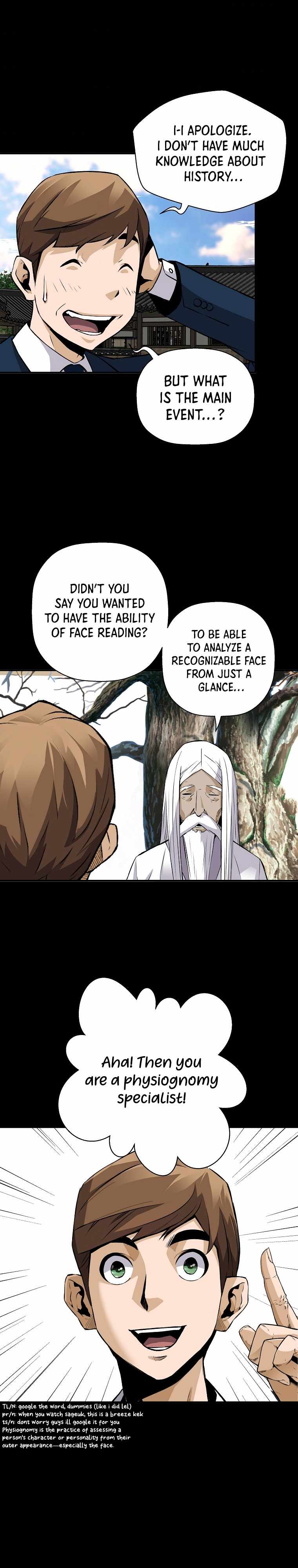 Return of the Legend chapter 39 page 22