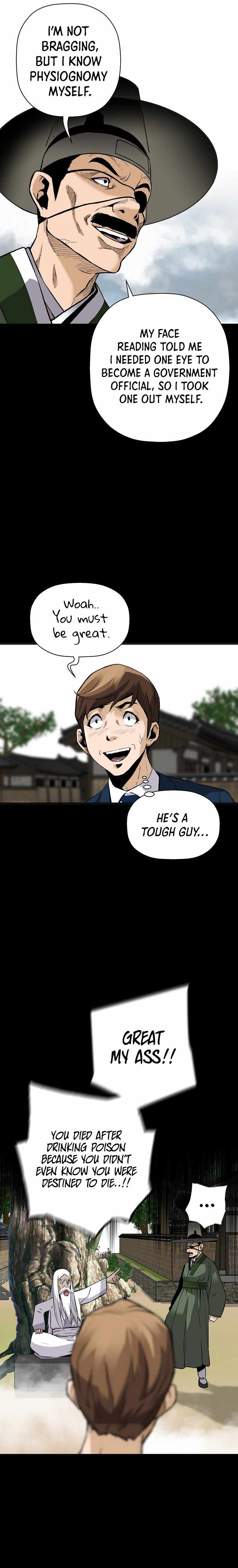 Return of the Legend chapter 39 page 27