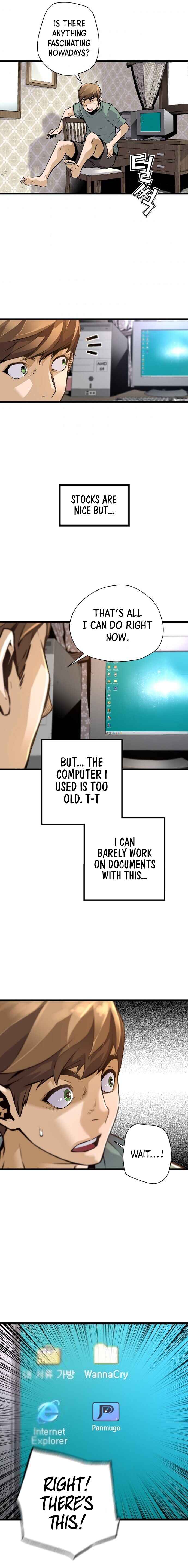 Return of the Legend chapter 4 page 12