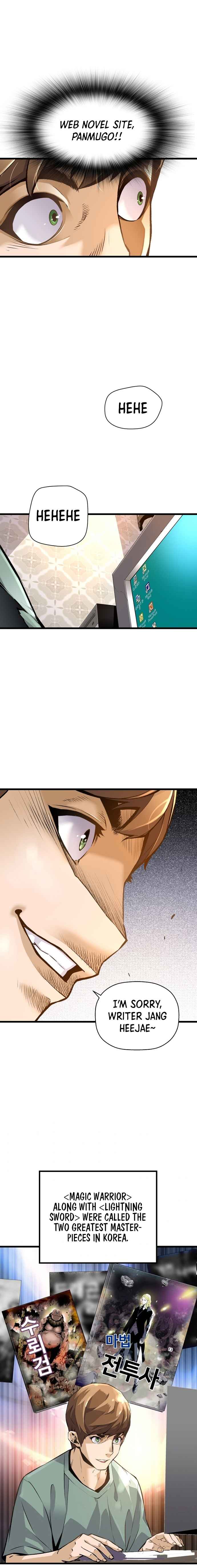 Return of the Legend chapter 4 page 13