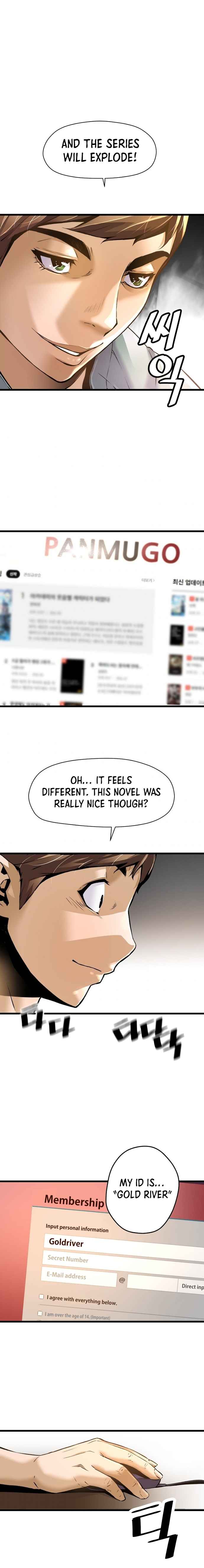 Return of the Legend chapter 4 page 17