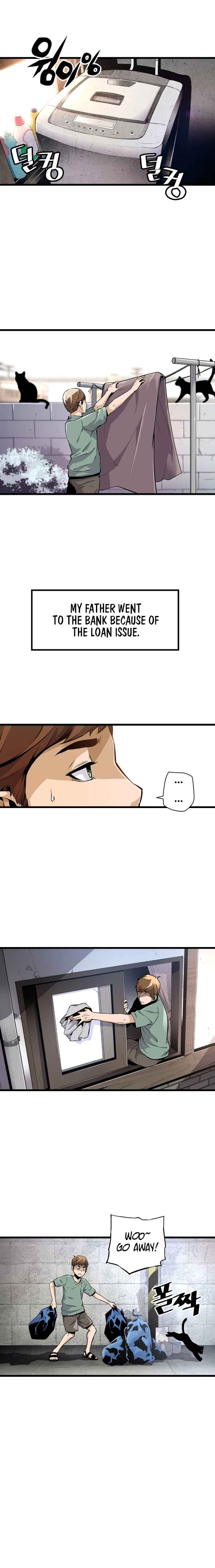 Return of the Legend chapter 4 page 6