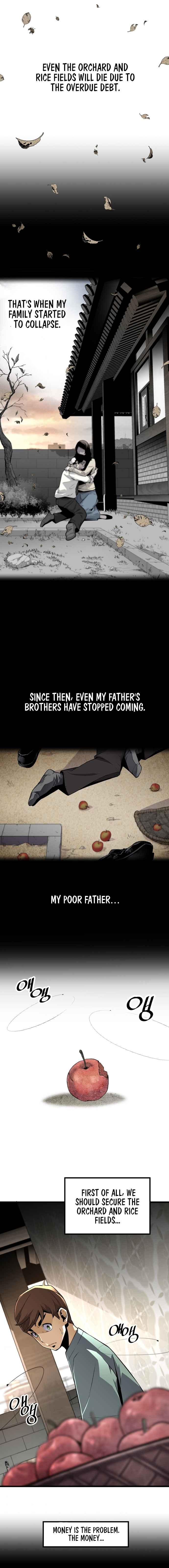 Return of the Legend chapter 4 page 9